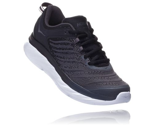 Hoka One One Akasa Cestne Bezecke Topanky Panske Čierne / Tmavo | OG5316098