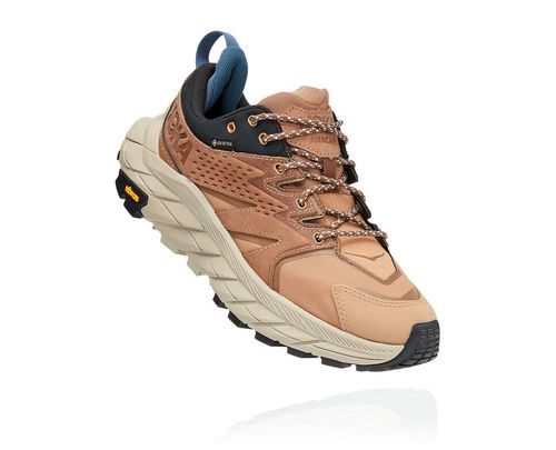 Hoka One One Anacapa Low GORE-TEX Turisticke Topanky Damske / Čierne | JP1925473