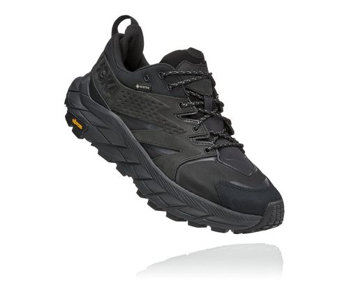 Hoka One One Anacapa Low GORE-TEX Turisticke Topanky Panske Čierne / Čierne | OC8253764