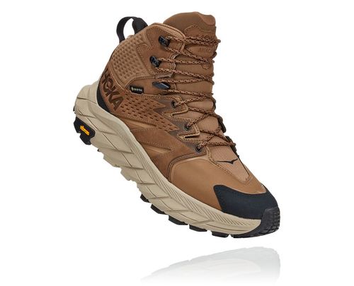 Hoka One One Anacapa Stredne GORE-TEX Turisticke Topanky Panske / Čierne | KH9206758