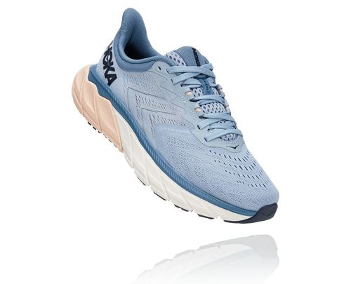 Hoka One One Arahi 5 Cestne Bezecke Topanky Damske Modre / Modre | HG7593460
