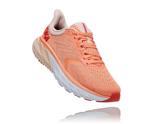 Hoka One One Arahi 5 Cestne Bezecke Topanky Damske / Strieborne | JB9324507