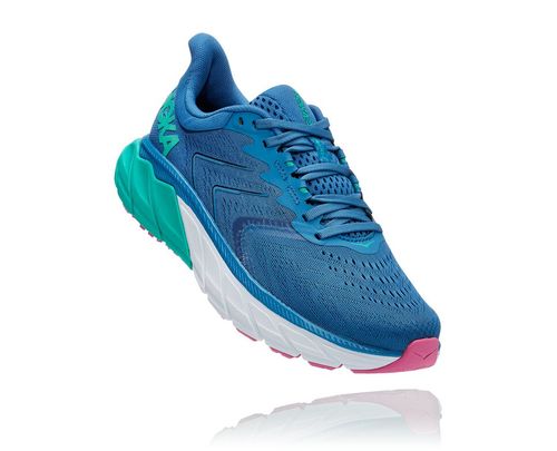Hoka One One Arahi 5 Cestne Bezecke Topanky Damske Modre / | NU6870932