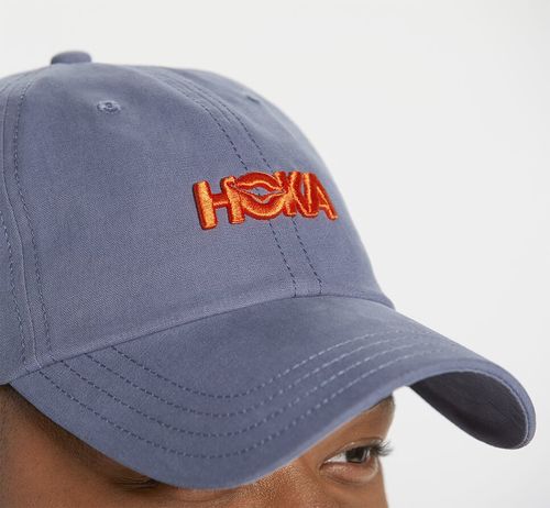 Hoka One One Bežná Hat All Gender Modre Siva / Oranžové | UE5728349