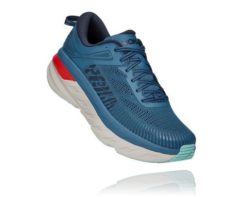 Hoka One One Bondi 7 Cestne Bezecke Topanky Panske / | FD4621935