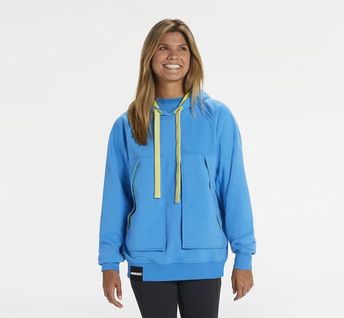 Hoka One One Bondi Mikiny S Kapucňou All Gender Modre | DS3762159
