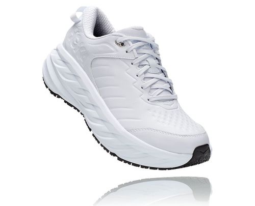 Hoka One One Bondi Sr Cestne Bezecke Topanky Panske Biele / Biele | EA4328065