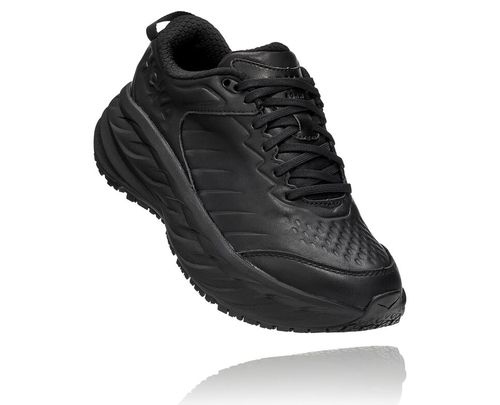 Hoka One One Bondi Sr Cestne Bezecke Topanky Damske Čierne / Čierne | TJ1365740