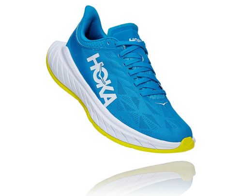 Hoka One One Carbon X 2 Cestne Bezecke Topanky Damske Modre / | MJ9104658