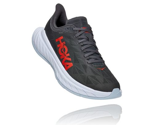 Hoka One One Carbon X 2 Cestne Bezecke Topanky Panske Tmavo / | MR2653794
