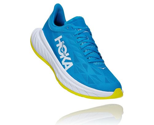 Hoka One One Carbon X 2 Cestne Bezecke Topanky Panske Modre / | OC9170584