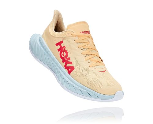 Hoka One One Carbon X 2 Cestne Bezecke Topanky Damske / Ruzove | XD1427563