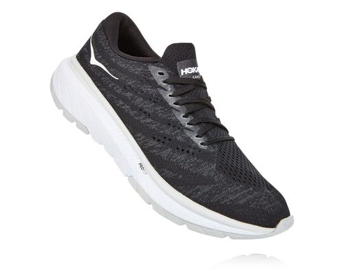 Hoka One One Cavu 3 Cestne Bezecke Topanky Damske Čierne / Biele | BS0473165