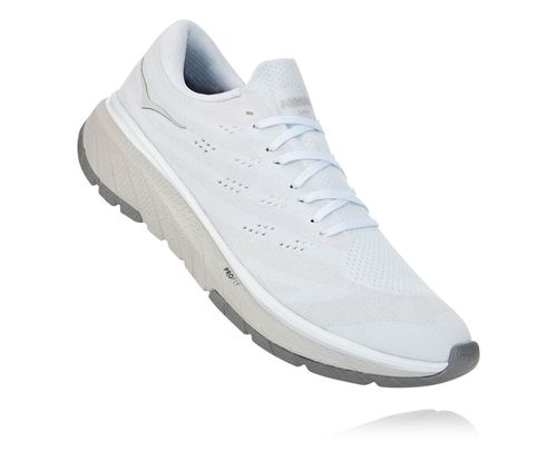 Hoka One One Cavu 3 Cestne Bezecke Topanky Panske Biele / | YM8192506