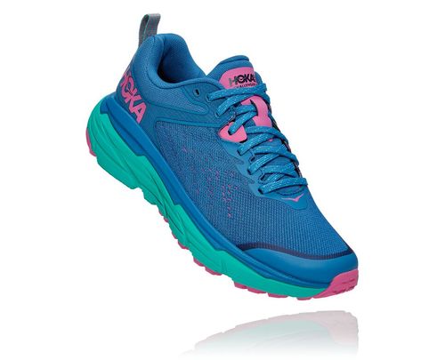 Hoka One One Challenger ATR 6 Trailove Bezecke Tenisky Damske Modre / | KE7063298