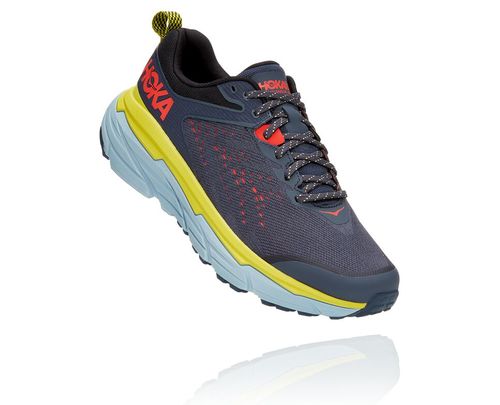 Hoka One One Challenger ATR 6 Trailove Bezecke Tenisky Panske Modre / Zelene | QI8134609