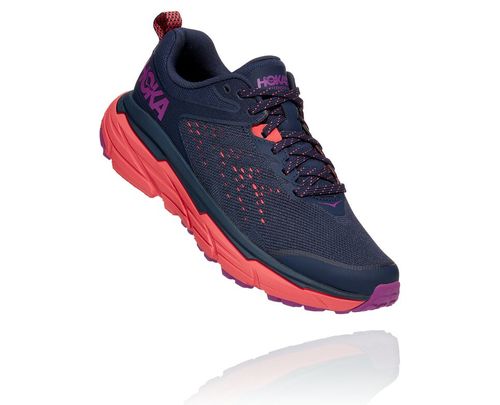 Hoka One One Challenger ATR 6 Trailove Bezecke Tenisky Damske Čierne / Koralove | VM9026483
