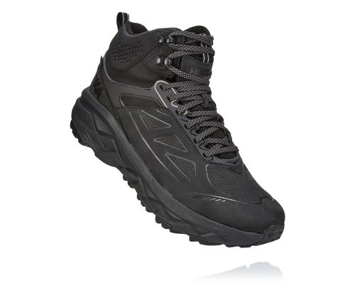Hoka One One Challenger Stredne GORE-TEX Vychadzkove Topanky Panske Čierne | YS1906475