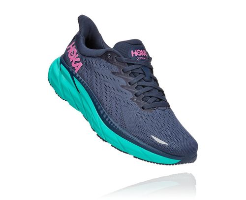 Hoka One One Clifton 8 Cestne Bezecke Topanky Damske / | KI4209613