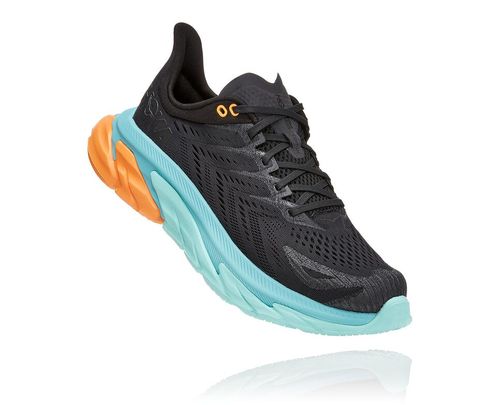 Hoka One One Clifton Edge Cestne Bezecke Topanky Panske Čierne / | CM8529304
