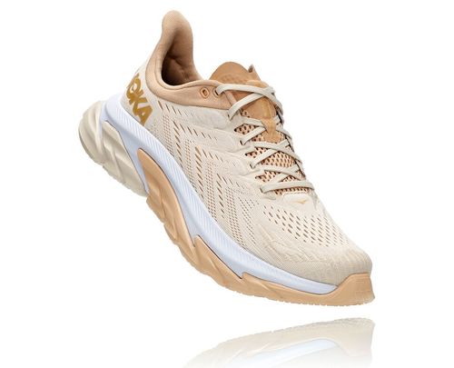 Hoka One One Clifton Edge Cestne Bezecke Topanky Panske / Béžové | HZ6012547