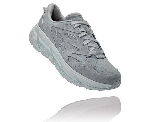 Hoka One One Clifton L Semisove Vychadzkove Topanky All Gender Siva / Modre | LM5962183