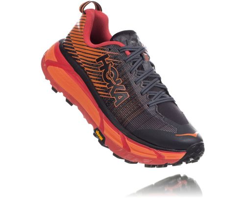 Hoka One One EVO Mafate 2 Trailove Bezecke Tenisky Damske Čierne / Červené | EN1236598