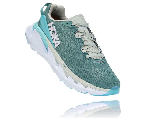 Hoka One One Elevon 2 Cestne Bezecke Topanky Damske Modre / Biele | AC6849725