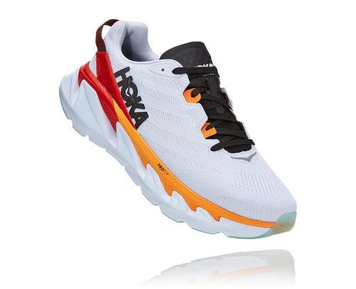 Hoka One One Elevon 2 Cestne Bezecke Topanky Panske Biele / Oranžové | SF5364280