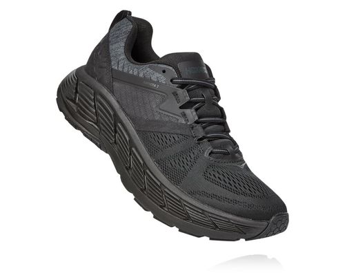 Hoka One One Gaviota 2 Cestne Bezecke Topanky Panske Čierne / Tmavo | AD3259168