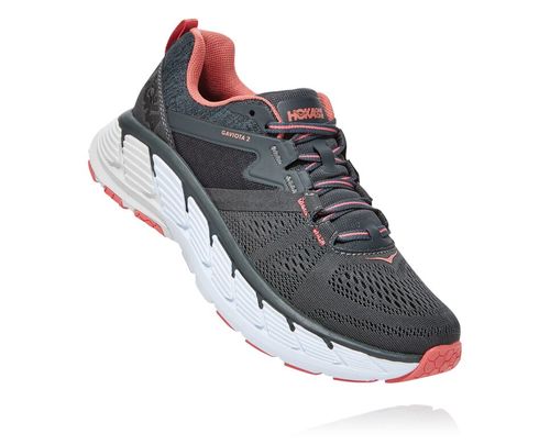 Hoka One One Gaviota 2 Cestne Bezecke Topanky Damske Tmavo / | SA6217938