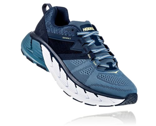 Hoka One One Gaviota 2 Cestne Bezecke Topanky Panske / Modre | YC9045738