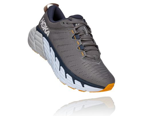 Hoka One One Gaviota 3 Cestne Bezecke Topanky Panske / Modre | VE3574862