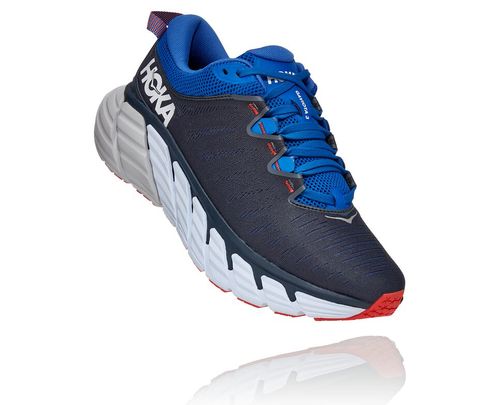 Hoka One One Gaviota 3 Cestne Bezecke Topanky Panske Čierne / | YQ0764521