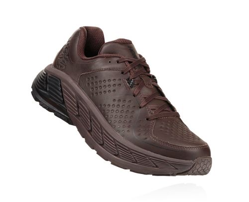 Hoka One One Gaviota Kozene Trailove Bezecke Tenisky Panske / Čierne | ZB7053489