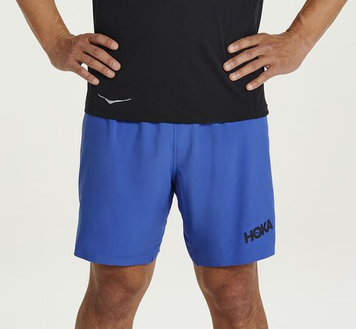 Hoka One One Glide 7" Sortky Panske Modre | ZK1850429