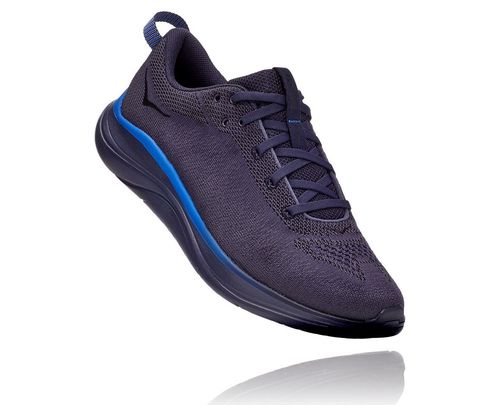Hoka One One Hupana Flow Cestne Bezecke Topanky Panske Tmavo / Siva | ZR4975682