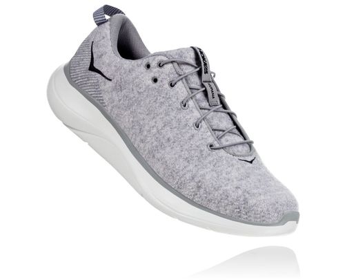 Hoka One One Hupana Flow Wool Cestne Bezecke Topanky Panske / | MU9564120