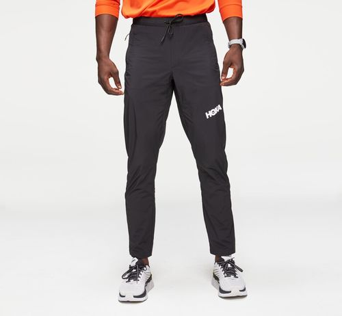 Hoka One One Jogger Jogger Nohavice Panske Čierne | ZQ1629037