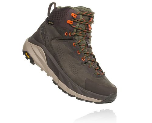Hoka One One Kaha GORE-TEX Turisticke Topanky Panske Čierne Olivovo Zelená / Zelene | BT3172064