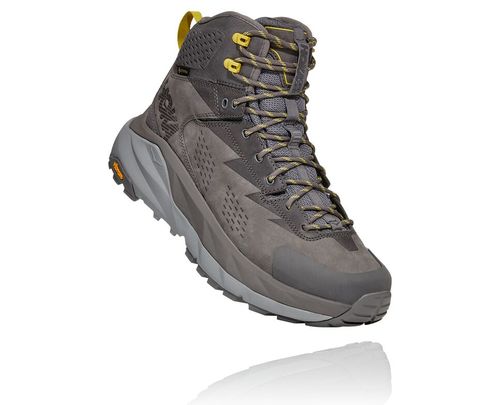 Hoka One One Kaha GORE-TEX Turisticke Topanky Panske / Zelene | GY1579230