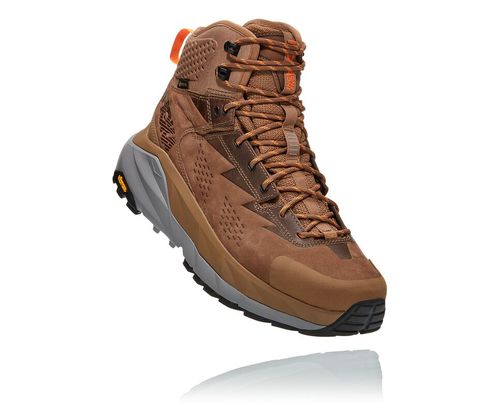Hoka One One Kaha GORE-TEX Turisticke Topanky Panske / Oranžové | JB4895032