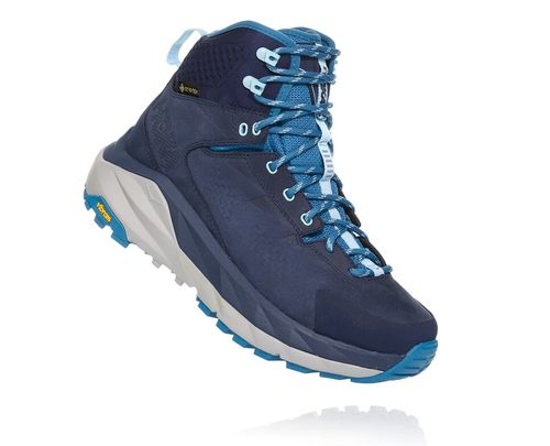 Hoka One One Kaha GORE-TEX Turisticke Topanky Damske Čierne / Modre | QF0841735