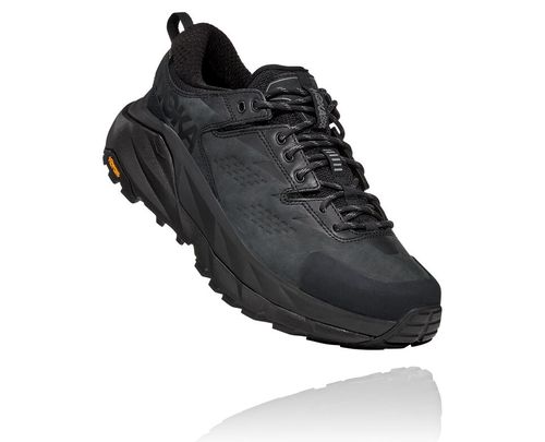 Hoka One One Kaha Low GORE-TEX Turisticke Topanky Panske Čierne / | BE5729610