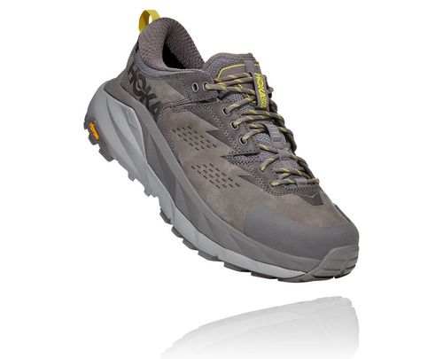 Hoka One One Kaha Low GORE-TEX Turisticke Topanky Panske / Zelene | DI3186042
