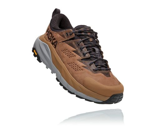 Hoka One One Kaha Low GORE-TEX Turisticke Topanky Damske / Čierne | DU5804921