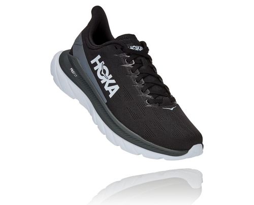 Hoka One One Mach 4 Cestne Bezecke Topanky Damske Čierne / Tmavo | MC5703841
