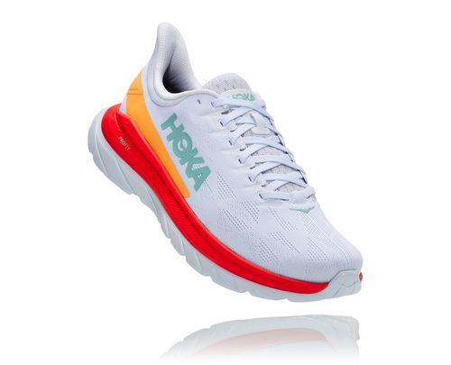 Hoka One One Mach 4 Cestne Bezecke Topanky Damske Biele / | OS4287159