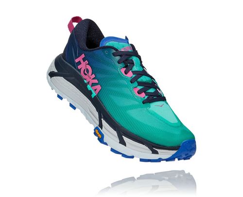 Hoka One One Mafate Speed 3 Trailove Bezecke Tenisky Damske Modre / | MI5382074