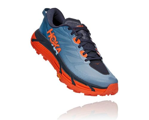 Hoka One One Mafate Speed 3 Trailove Bezecke Tenisky Panske Modre / | ML3809276